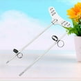 thumbnail image 1 of HEALEEP 2Pcs Spiralizer for Vegetables and Fruits with 16 x 7cm Size and Silver Color for Cooking, 1 of 5