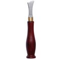 thumbnail image 1 of MYG 1.0-2.5mm Leather Arch Edge Sector Shallow Groove Crimper Pressure Line Tool, 1 of 9
