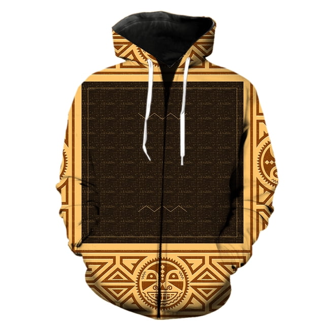 Sudadera con capucha y cremallera para hombre, diseño de cocotero de isla tropical, sudaderas extragrandes, chaquetas con capucha unisex, gran oferta 2024, camisetas con estampado 3D