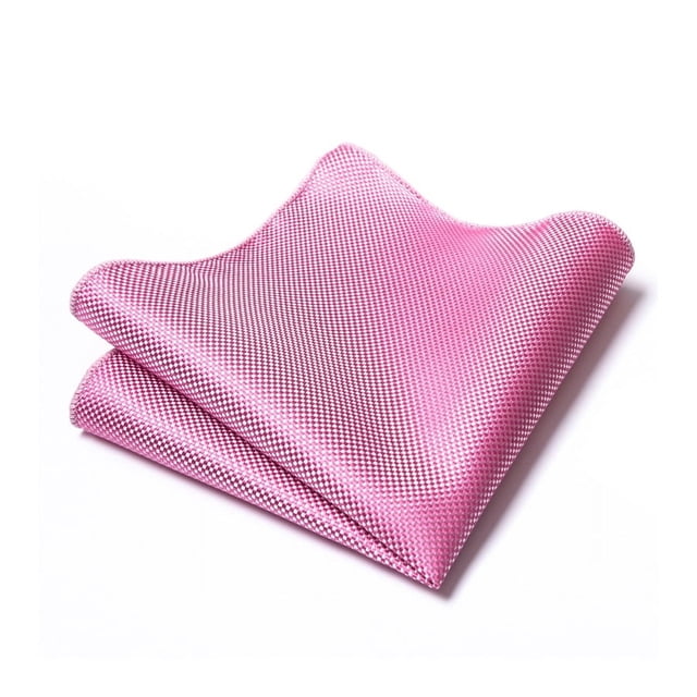 Zhuge Pañuelos de bolsillo de seda para hombre, 23 x 23 cm, C26