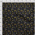 thumbnail image 4 of oneOone Cotton Cambric Yellow Fabric Poker Card Craft Projects Decor Fabric Printed By The Yard 42 Inch Wide, 4 of 4