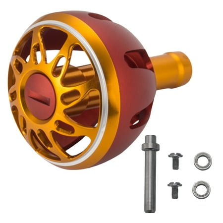 TIERPOP Fishing Reel Replacements Part Reel Handle Knobs Outdoor Rocker Handle Spinner Reel Knob Replacement Handle Reel Knob