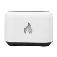 thumbnail image 2 of USB Flame Diffuser Hollow Super Quiet Aroma Humidifier 5V Color Flame Lamp Cool Mist Humidifier White YX 1808, 2 of 10