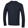 thumbnail image 3 of Men's Champion  Navy North Carolina Tar Heels Arch Over Logo 2-Hit Long Sleeve T-Shirt, 3 of 3