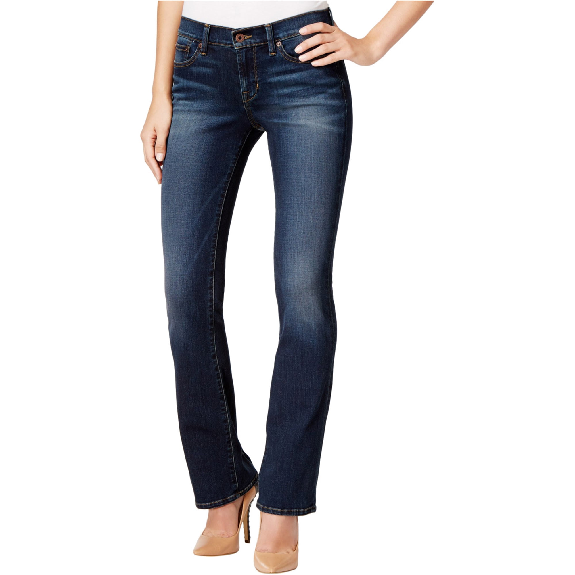 Lucky Brand - Lucky Brand Womens Sweet 'N Low Boot Cut Jeans - Walmart ...