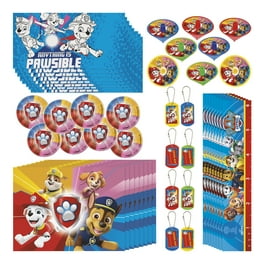 Set Cadeau Pat Patrouille 71 Pièces - Bracelets, Porte-clés Et Autocollants Pour Fête D'Enfants