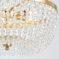 thumbnail image 3 of 608-GA Crystorama Lighting Rylee - Six Light Chandelier in Classic Style - 18.75 Inches Wide by 23.5 Inches High-Antique Gold Finish    -Traditional, 3 of 7