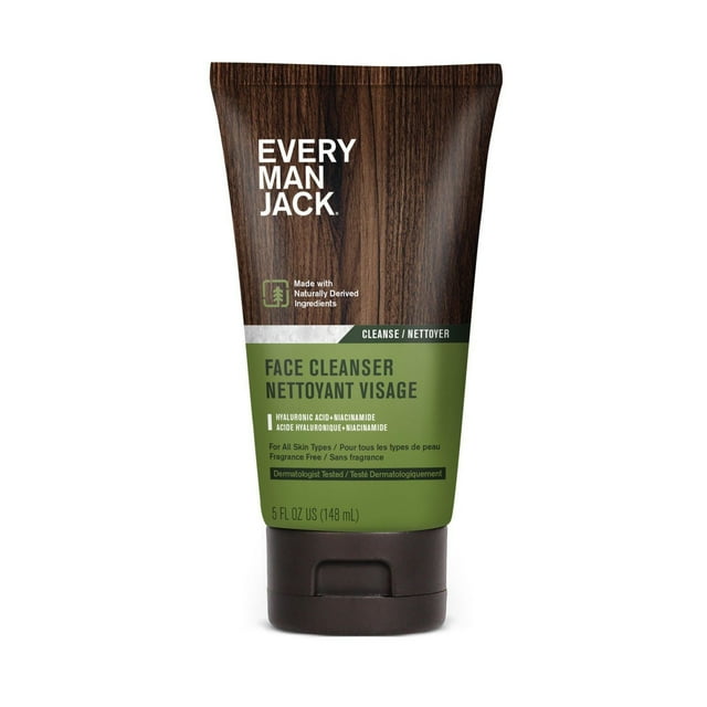 Every Man Jack Skin Revive Face Wash | 5Fl Oz |