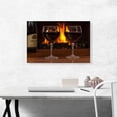 thumbnail image 2 of ARTCANVAS Red Wine In Glass Restaurant decor Canvas Art Print - Size: 26" x 18" (0.75" Deep), 2 of 9