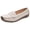 Beige, variant on Women's Flat Casual shoes - Lightweight Slip-On Flats for Business Casual, Work & Everyday Walking