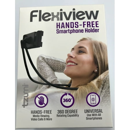 Tzumi Flexiview Hands-Free Smartphone Holder