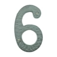thumbnail image 2 of Number "6" or "9" House Number Black Wrought Iron 4"H | Renovator's Supply, 2 of 11