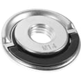thumbnail image 1 of OULII Lock Lug Nuts 1Set High Grade Steel For Angle Grinder Replacement 4.5X1.8In, 1 of 7