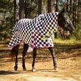 thumbnail image 4 of Jeffers Expression Soft Mesh Fly Sheet for Horses 78" - Skater Cowgirl, Lightweight Mesh Combo Neck Sheet, Breathable UV Protection, Summer Horse Blanket with Straps for Stable or Turnout, 4 of 5
