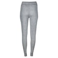 thumbnail image 3 of Women's Boxercraft Gray Oklahoma State Cowboys Cuddle Tri-Blend Jogger Pants, 3 of 3