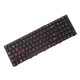 thumbnail image 4 of Teclado para computadora portátil Jinwen Diseño de EE. UU. retroiluminado Mate inglés naranja, 4 of 7
