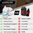 thumbnail image 2 of Resina epoxi Superclear Liquid Glass 48 oz apta para contacto con alimentos, 2 of 6