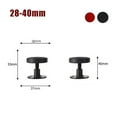 thumbnail image 3 of 4pcs Adjustable Furniture Base Bedside Anti-Shake Bed Frame Headboard Stopper, 3 of 9