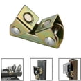 thumbnail image 4 of Abrazaderas de soldadura en forma de V para soporte de ventana de puerta, accesorio de suspensión, reparación, herramienta de mano, equipo de soldador, suministros de trabajo de Metal kenally TO001092-00, 4 of 6