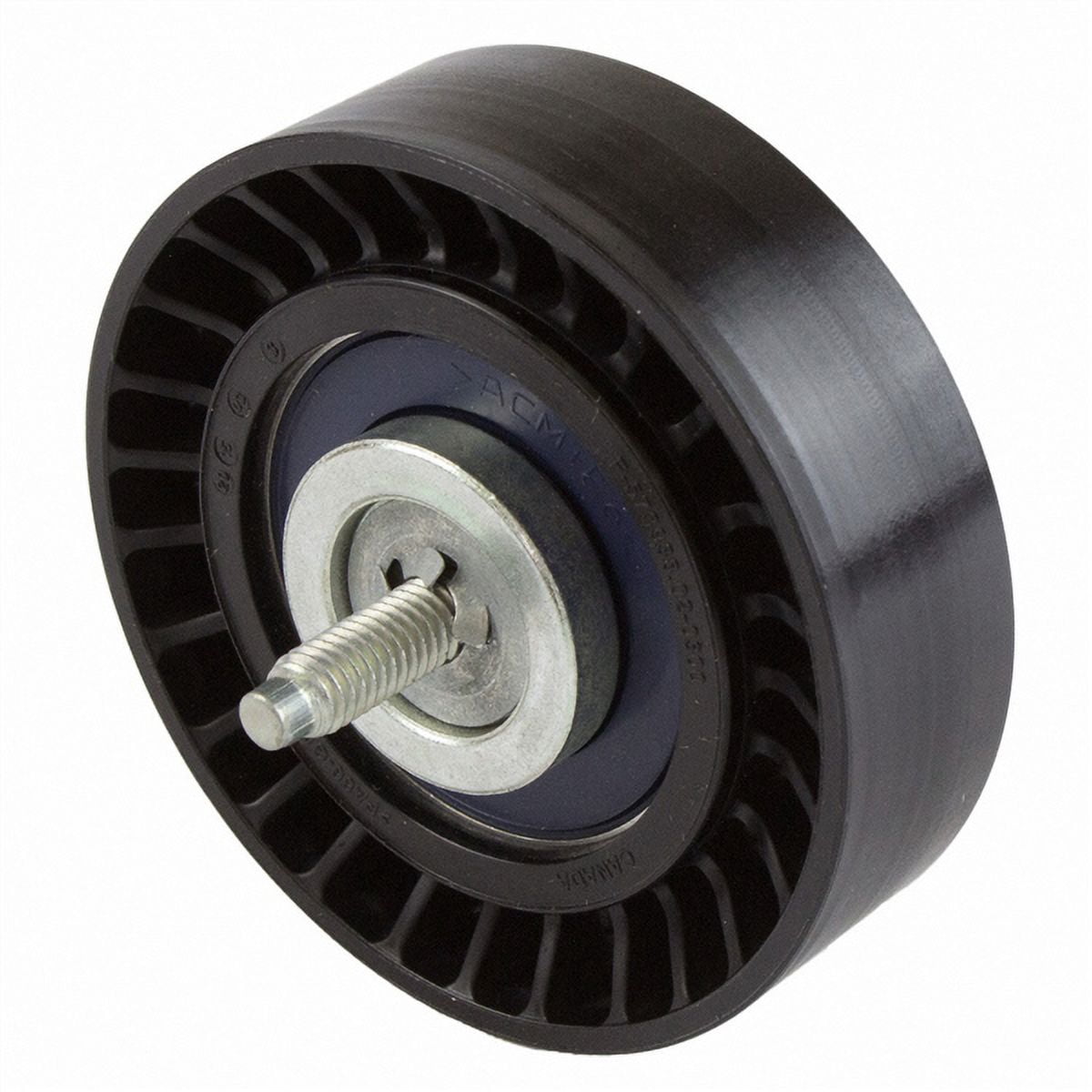 Motorcraft Accessory Drive Belt Idler Pulley YS-358 Fits select: 2013-2018 FORD FOCUS, 2013-2019 FORD ESCAPE