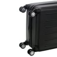 thumbnail image 3 of Rockland BF30-BLACK Pelican Hill Rolling Laptop Case - Black, 3 of 3