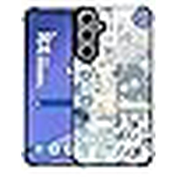 for Samsung Galaxy S24/S25 Plus Case, Beach Blue Collage Coast Design, All-Round Protection Shockproof Anti-Scratches TPU Cover, Cases for Woman Man