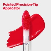 Revlon ColorStay Satin Ink Long Lasting Lipstick with Vitamin E, 015 Fire & Ice, 0.17 fl oz