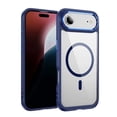 thumbnail image 1 of [PST] iPhone 17 Air Case, Transparent Hard PC Hybrid Back Cover with Magnetic MagSafe Compatible, 1 of 4