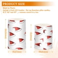 thumbnail image 6 of Yayeee Flameless Candles with Remote Flickering Battery Operated Multi Color Changing, Cute Santa Hats Pattern, 6 of 7