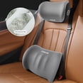 thumbnail image 4 of EGNMCR Car Accessories Car Headrest Waist Support Memory Cotton Waist Support Neck Pillow Four Seasons Universal Backrest Car Support Driving Cushion Headrest lumbar support, 4 of 9