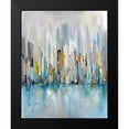 thumbnail image 2 of Jackson, Victoria 20x24 Black Modern Framed Museum Art Print Titled - City Beat, 2 of 5