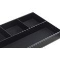 thumbnail image 3 of Valet Tray Men Nightstand Organizer 4 Compartments PU Leather, 3 of 4