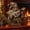 11.8", variant on Festive Santa Claus Resin Figurine - Handcrafted Holiday Decor for Tabletop & Shelf Display, Durable and Long-Lasting, Perfect for Mantels and Christmas Collections