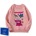thumbnail image 1 of Suéter Kawaii Crayon Shin-chan dibujos animados Anime Y2K chica picante algodón manga larga moda suelta Casual deportes pareja Top otoño, 1 of 4