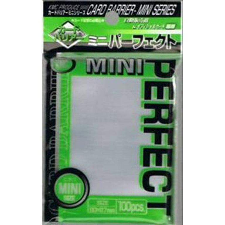 KMC Card Supply Mini Sized - Perfect Sleeves, Clear (100) New - Walmart.com KMC Card Supply Mini Sized - Perfect Sleeves, Clear (100) New - Walmart.com