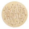 thumbnail image 1 of Cabeza Sello Cera Con Letras en Inglés Cabeza Sello Diario para Álbum Recortes DIY (14), 1 of 9