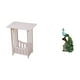 thumbnail image 1 of Práctica Mesilla De Noche Con Elegante Escultura De Pavo Real, Ideal Para Hoteles, Cafeterías, Pasillos, Salones, Balcones, Dormitorios, Oficinas, Salas De Estar, Estanterías Y Decoración, 1 of 8