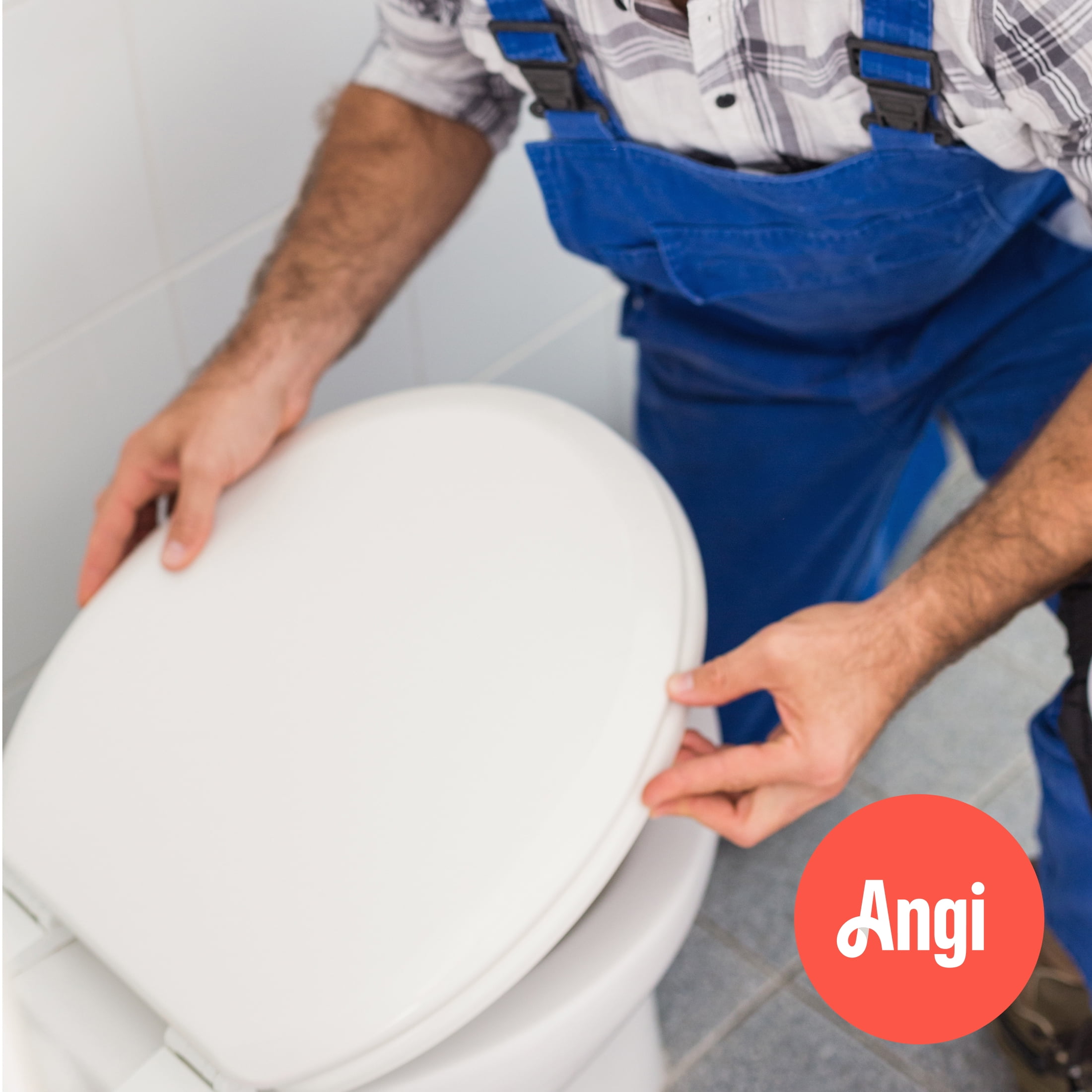 Toilet Seat Installation