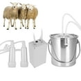 thumbnail image 4 of Milking Machine, Stainless Steel Impulse Sheep Milking Device, 3L Reliable Sheep Goat For Milking Machine Cow Animal US Plug,EU Plug,UK Plug,AU Plug, 4 of 8