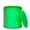 Green, variant on Otto Storage Stool | Round Plastic Storage Ottoman | Solid Color
