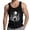 Z2 OTHER, variant on HCYSFG Men's Skull and Floral Print Tank Top Casual Crew Neck Sleeveless Muscle Shirt Graphic Gothic Tropical Summer Vest for Men Breathable Beach Top