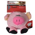 thumbnail image 1 of Smart Pet Love 40138 Round Pink Pig Dog Toy, 1 of 1