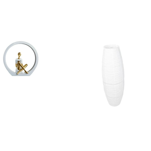 Estatua de niña,Estatuas de mujeres y niñas,figuritas decorativas elegantes,Cubierta de lámpara de pie,Lámpara de pie con pantalla de papel de arroz,decoración para lámpara,Pantalla de