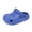 A08/Blue, variant on Toddler Boys Girls Garden Clogs Cartoon Slides Shoes Slip On Slipper Water Sandals For Little Kids