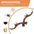 thumbnail image 5 of Key Hook Clothes Hanger Retro Decor Decorative Wall Decluttering Multipurpose Antler Coat, 5 of 5
