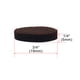 thumbnail image 3 of Almohadilla Fieltro Protector de Muebles autoadhesivo redondo antiarañazos de sofá silla piso 30pcs 3/4, 3 of 7
