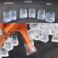 thumbnail image 4 of High Heel Protectors (Clear, Classic),Heel Stoppers Antislip Silicone, 4 of 9