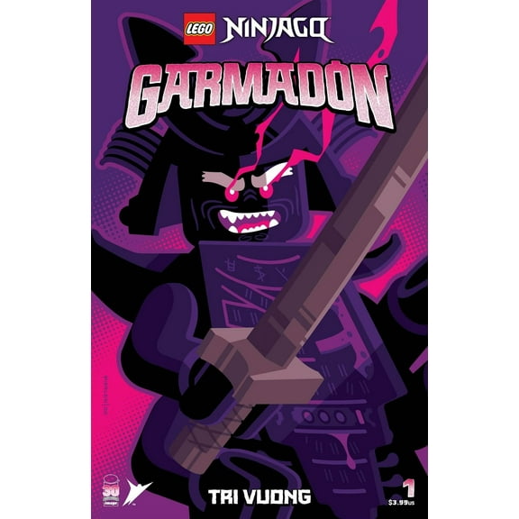 Lego Ninjago: Garmadon #1C VF ; Image Comic Book