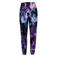 thumbnail image 3 of Solo Leveling Women's Jogger Track Pants Print Drawstring Lounge Sweatpants Casual Trousers for Yoga, Workout L, 3 of 7