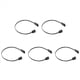 thumbnail image 1 of 5X Cable Adaptador para Ventilador 12V RGB 4PIN A Placa Base 5V 3PIN Conector Adaptador Hembra para Luz de Control de Placa Base, 1 of 5
